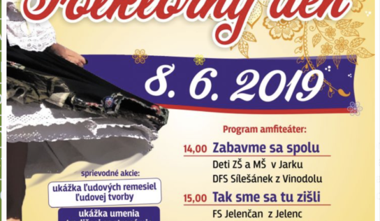 Folklórny deň v Jarku