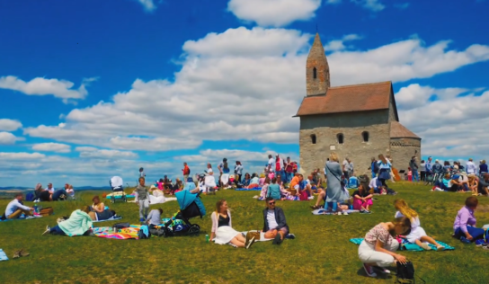 Príďte si vychutnať piknik ku Kostolu sv. Michala v Dražovciach