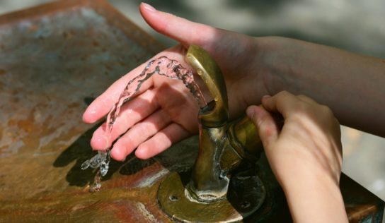 7 miest v Nitre, kde sa môžete osviežiť pitnou vodou