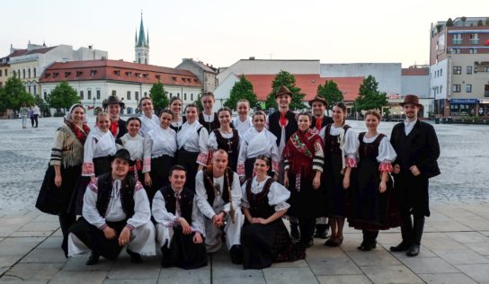 Peter Hrabovský – vedúci folklórneho súboru Ponitran