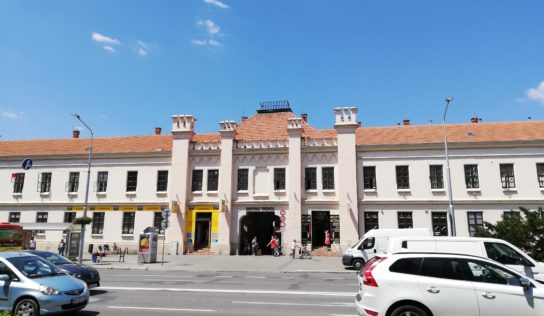 Obnova Mestskej tržnice v Nitre pokračuje III. etapou