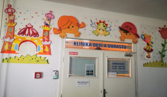 Nitrianska nemocnica má komplexne zrekonštruované herne detskej kliniky