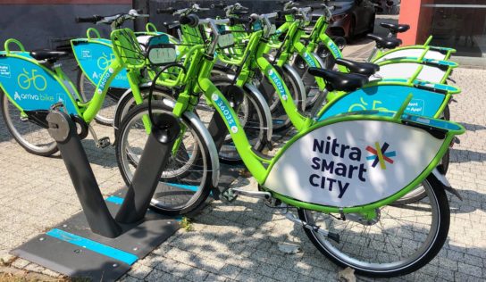 Záujem o bikesharing v Nitre stále rastie. Pribudnú nové stanovištia aj cyklochodníky.