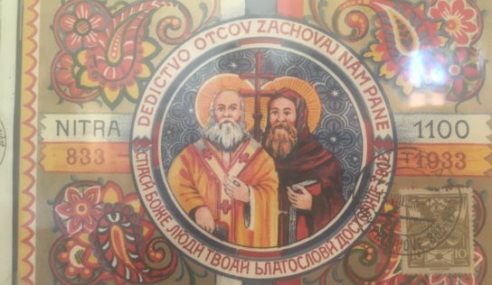 Výstava: Nitra a sv. Cyril a Metod