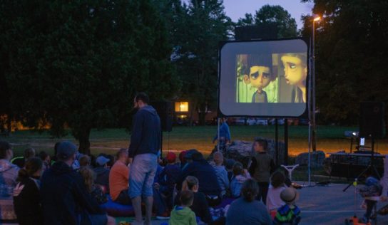 Chrenovské letné kino pokračuje