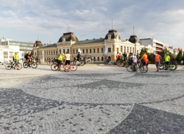 Je pešia zóna len pre peších? V Nitre bude dostupná aj pre cyklistov