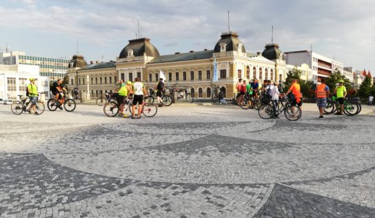 Cyklojazda na oslavu Saganovho siedmeho zeleného dresu