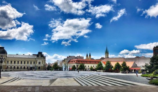 Zmení sa Svätoplukovo námestie a pešia zóna?