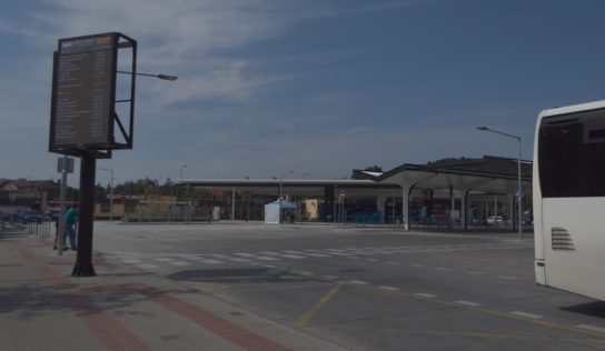 Otvorenie autobusovej stanice
