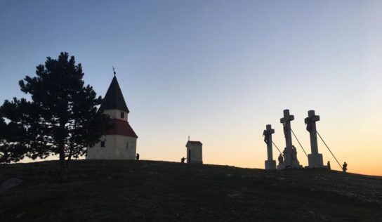 Mariánska púť na nitrianskej Kalvárii