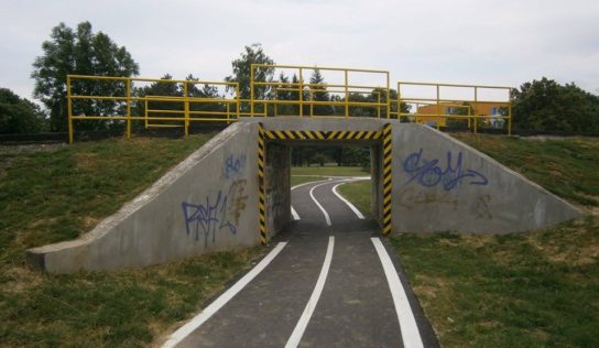 Podjazd na dopravnom ihrisku má novú podobu