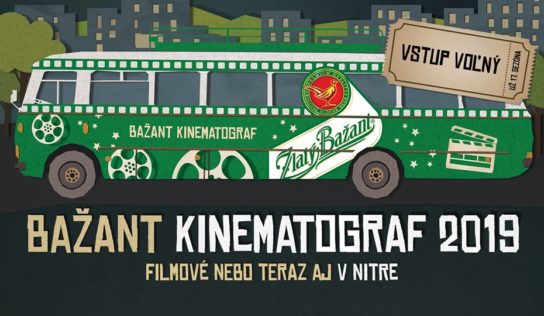 Komédia, thriller, dokumentárny film. Aj taký bude Bažant Kinematograf 2019