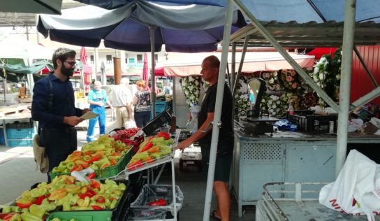 Primátor na stretnutí s predajcami z mestskej tržnice