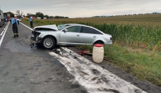 Pri tragickej nehode prišiel o život 23-ročný šofér