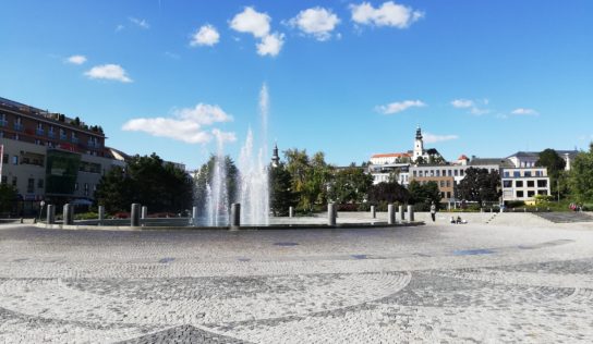 Avizované zmeny na Svätoplukovom námestí zatiaľ nepribudli, prvá etapa má začať už čoskoro