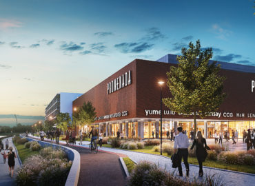 Hrubá stavba Promenada Living Park je v poslednej fáze: nastupujú ďalšie profesie