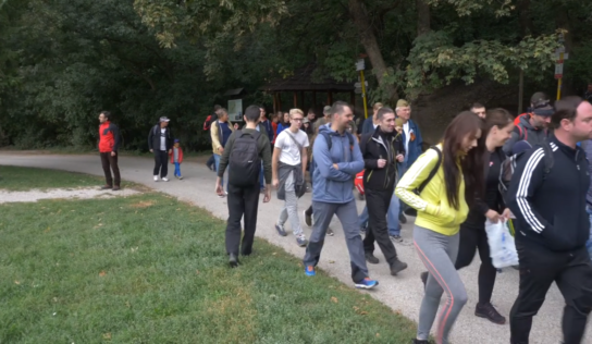 Piaty antifašistický výstup na Zobor