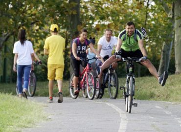 V kampani Do práce na bicykli sa Nitra umiestnila na 12. mieste