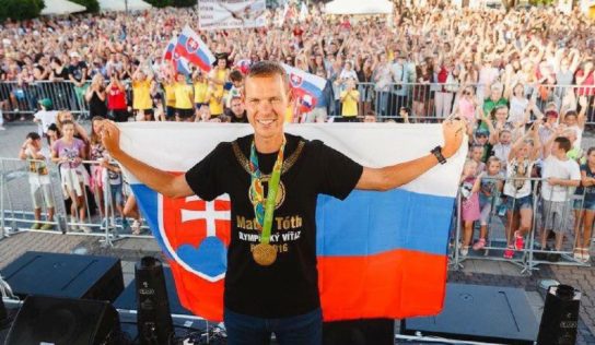 Autogramiáda olympijských víťazov