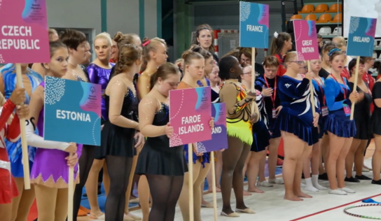 Nitrianske gymnastky získali zlato