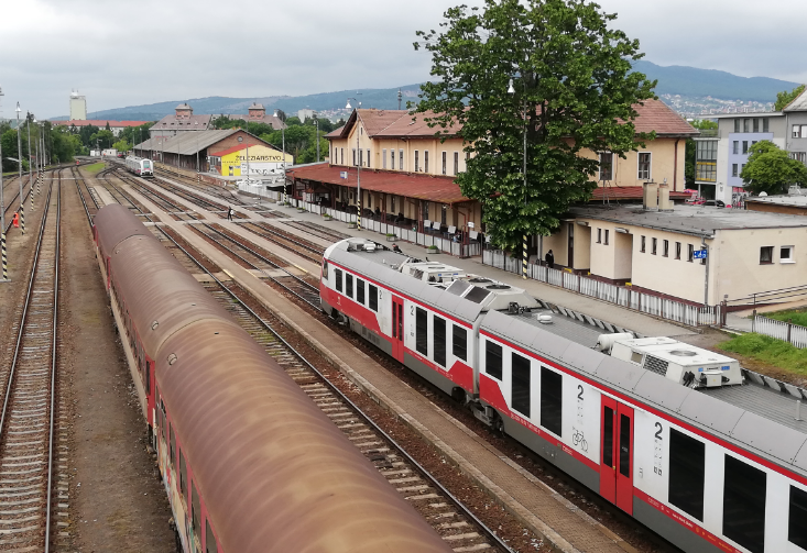 železničná stanica