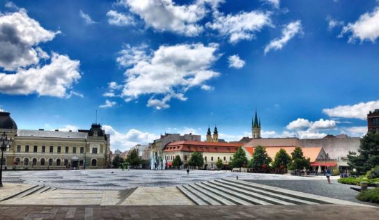 Modernizácia mesta Nitra
