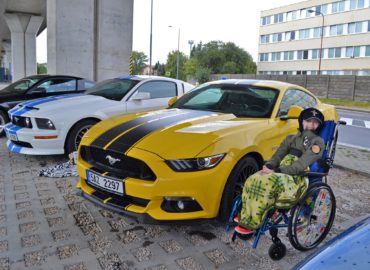 Anjeli sa stretli, aby pomohli a podporili chorého chlapčeka Maťka Kupca