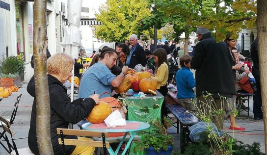 Piatok tekvicového sprevádzalo otvorenie novej Divadelnej zóny