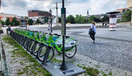 Mesto Arrivu odmieta, bikesharing chce od iného dodávateľa