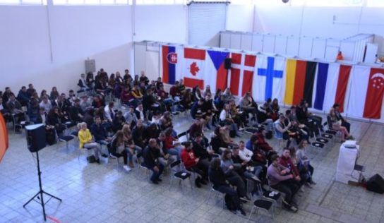 Veľtrh pomaturitného a celoživotného vzdelávania Gaudeamus Slovakia Nitra 2019