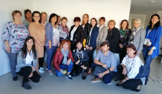 Návšteva nitrianskych pedagogičiek v maďarskom meste Veszprém
