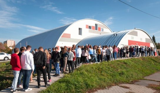 Na Hlbokej ulici otvorili novú telocvičňu