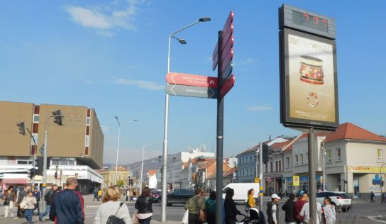 Prečo hodiny v centre mesta už neukazujú čas a teplotu?