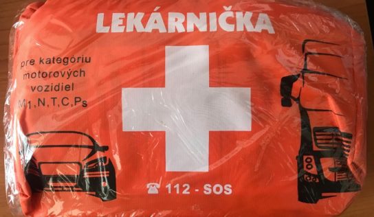 Vodiči pozor: nastávajú zmeny, ktoré sa budú týkať autolekárničiek