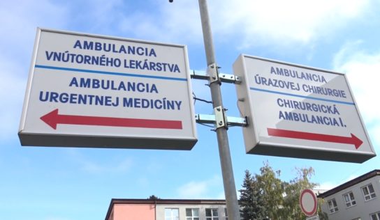 V nitrianskej nemocnici pribudne nový urgentný príjem