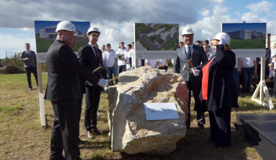 Na strednej škole v Nitre vyrastie Regionálne tréningové centrum za 7 miliónov eur