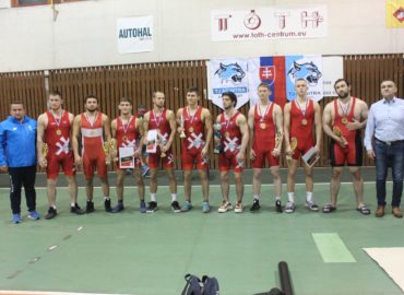 Nitra hostila Majstrovstvá Slovenska v zápasení