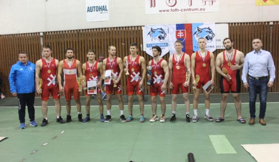 Nitra hostila Majstrovstvá Slovenska v zápasení