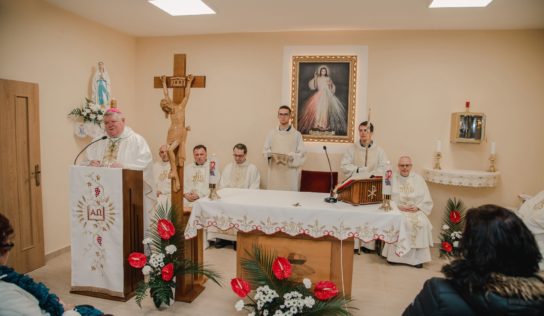 Nová nemocničná kaplnka v Topoľčanoch