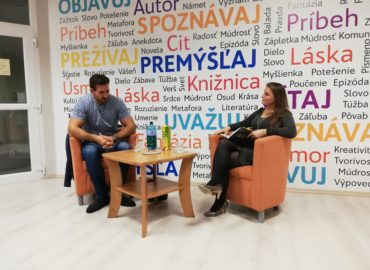 Boris Valábik besedoval v Nitre