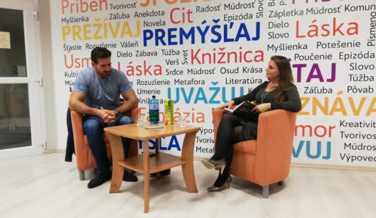 Boris Valábik besedoval v Nitre
