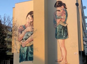 Murál: Nitrania opäť v dvoch názorových táboroch