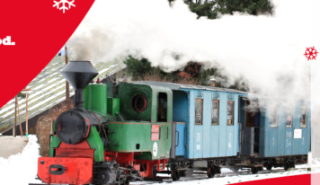 Nitrianska poľná železnica ponúkne jazdu Mikulášskym vlakom. Program doplnia vianočné trhy