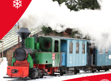 Nitrianska poľná železnica ponúkne jazdu Mikulášskym vlakom. Program doplnia vianočné trhy