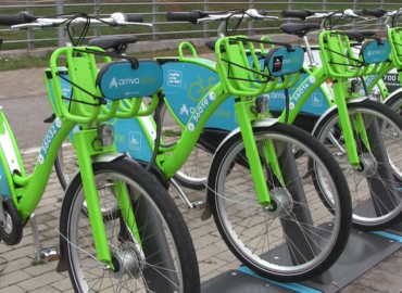Bikesharing sa vracia do ulíc