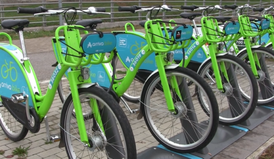 Bikesharing sa vracia do ulíc
