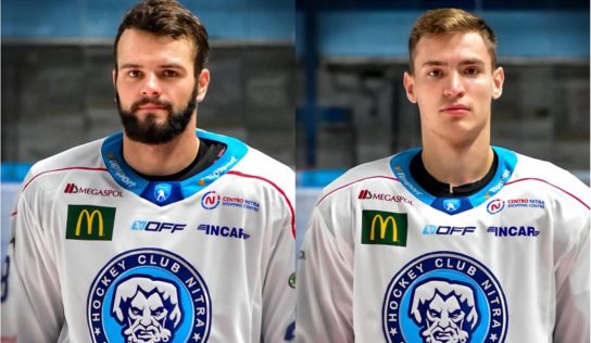 HK Nitra pred reprezentačnou prestávkou