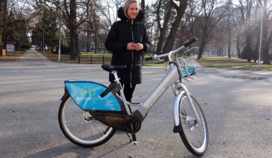 Pribudnú v Nitre zdieľané elektrobicykle?