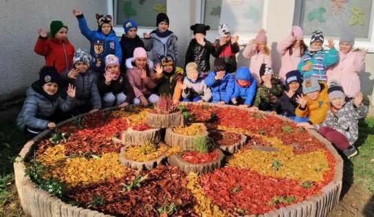 Škôlka v Dražovciach má svoju ekozáhradku