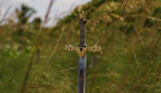 Nitrianske povesti – Legenda o meči